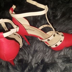 Brand new studded heels